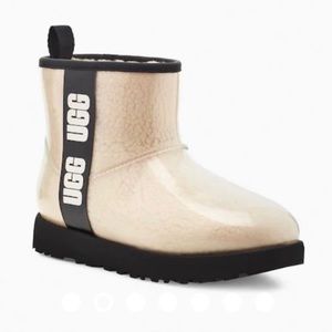 UGG classic clear mini boots